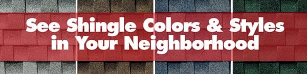 All American Roofing Shingle Colors and Styles in Your Area