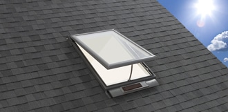 Velux Skylight at All American Roofing